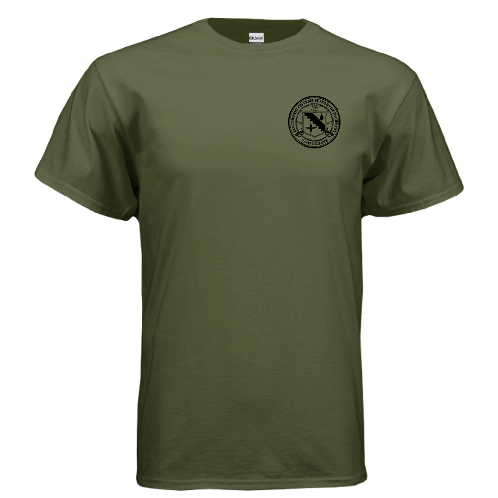 MILITARY GREEN - G500 - FRONT