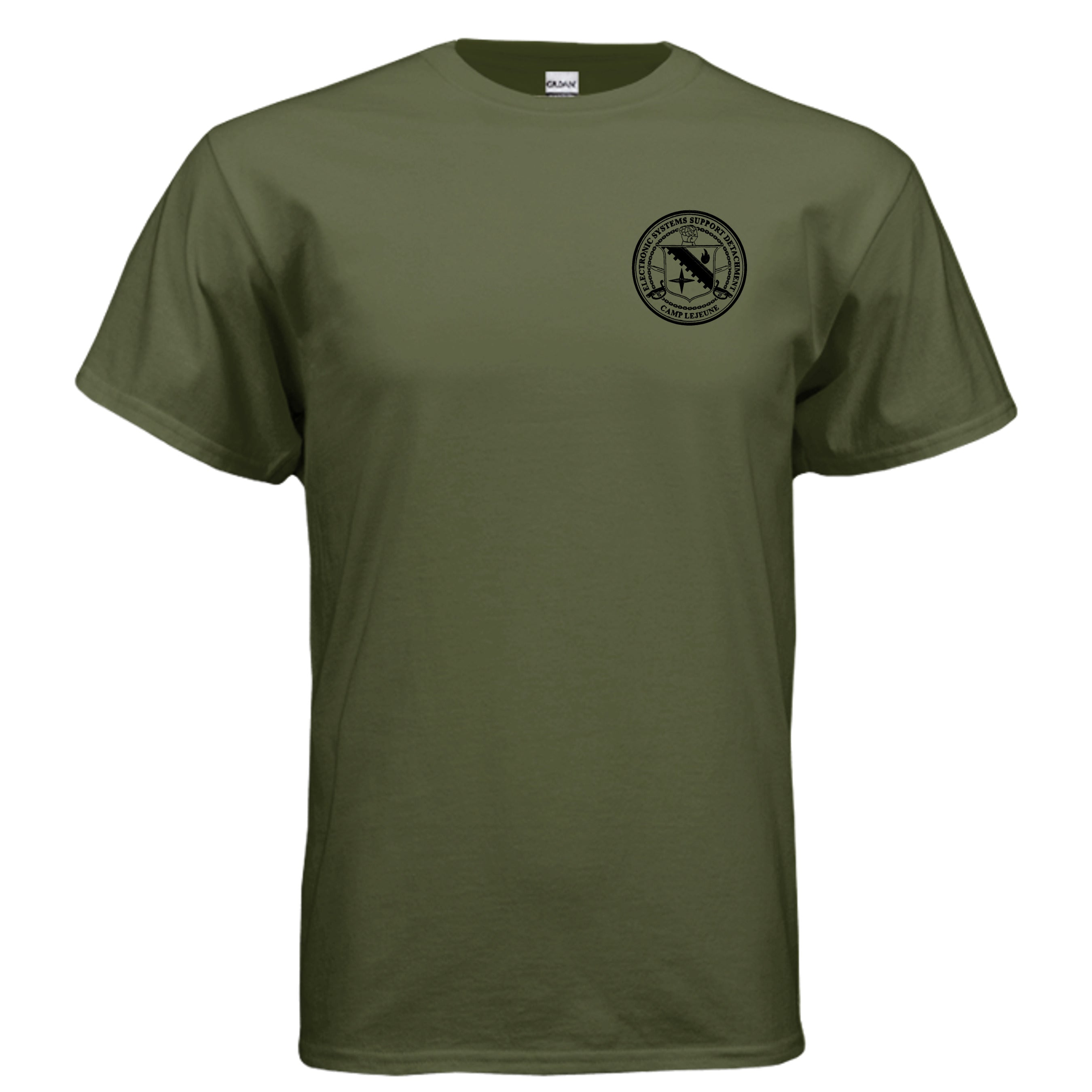 MILITARY GREEN - G500 - FRONT