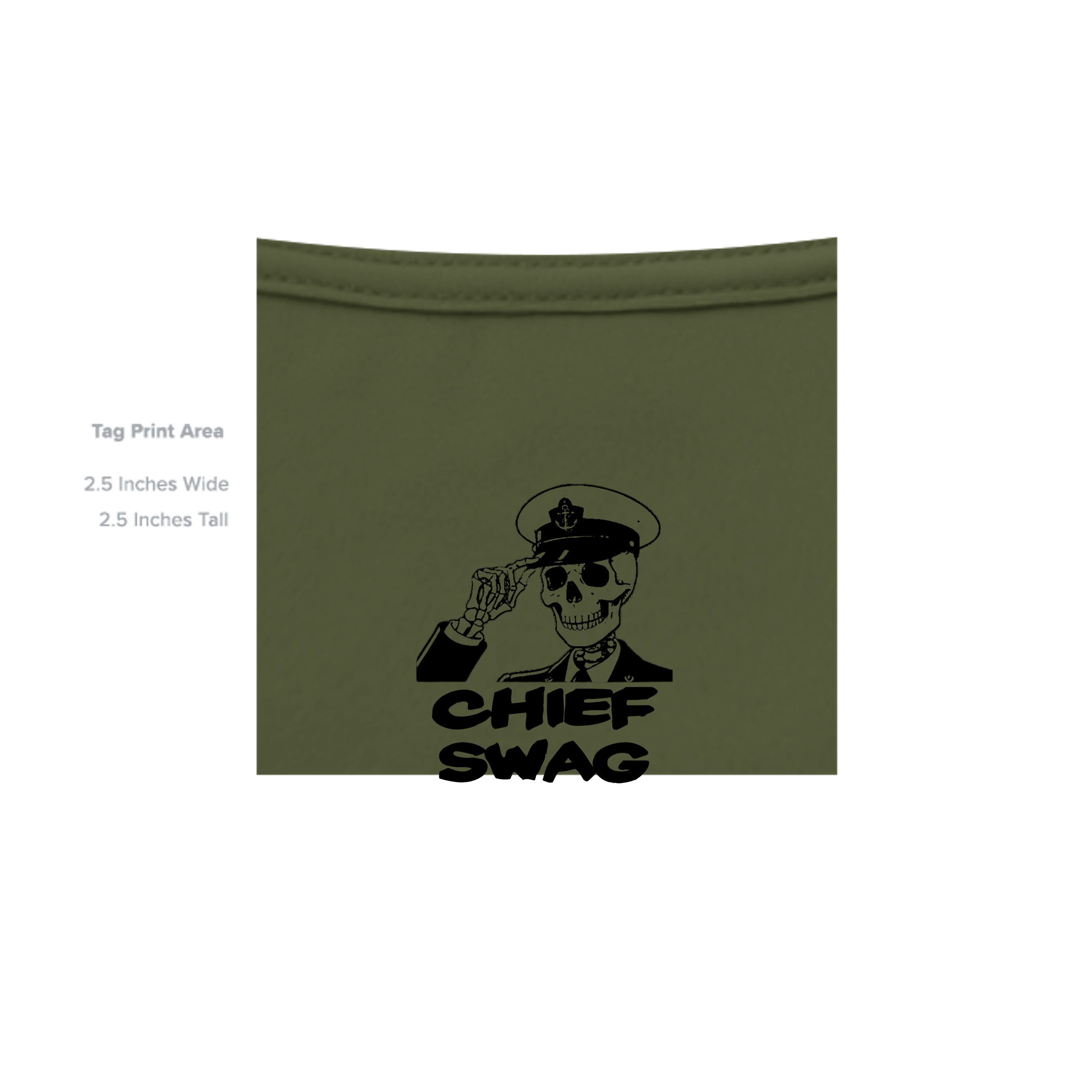 MILITARY GREEN - G500 - INSIDE_TAG_LINE