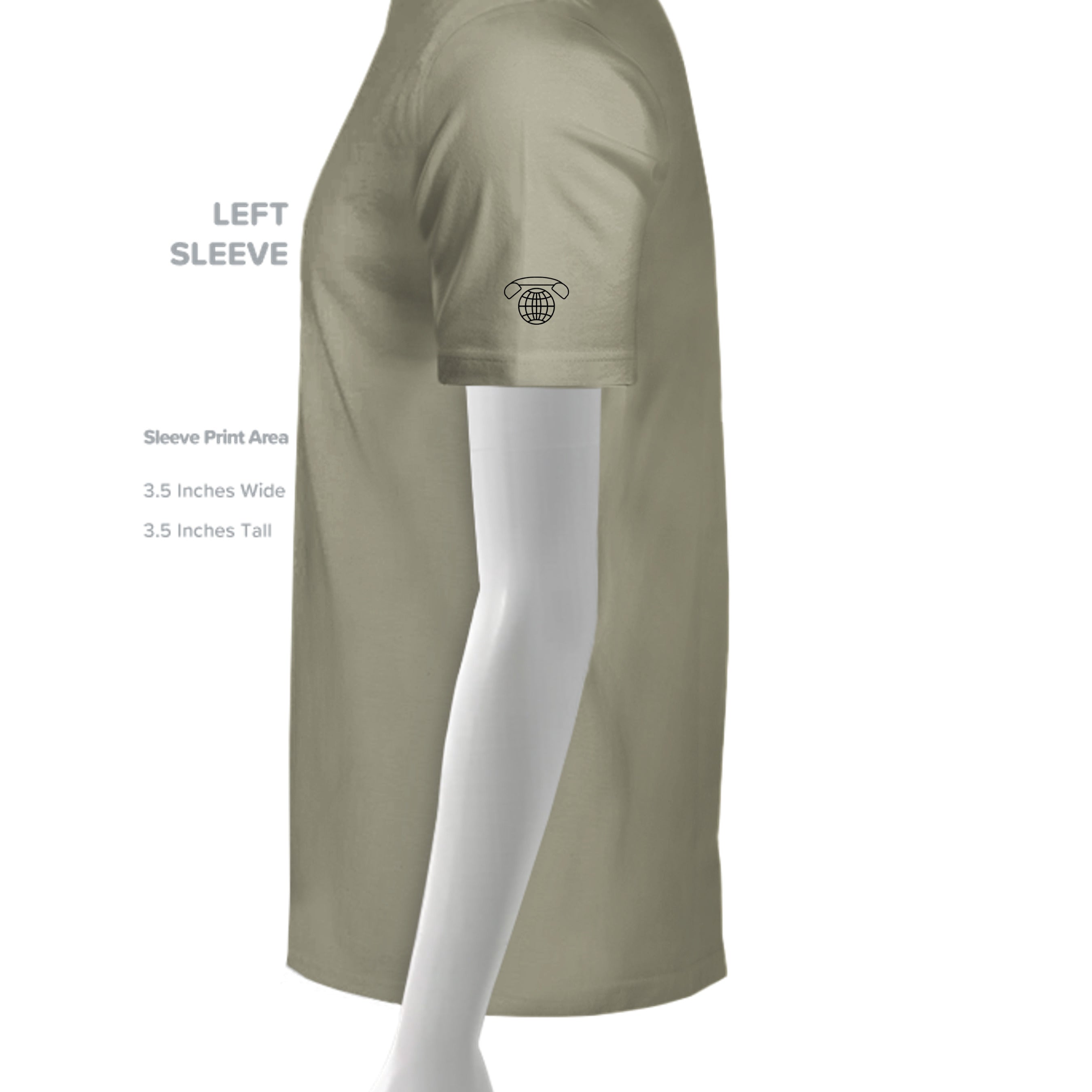 KHAKI - C1717 - SLEEVE_LEFT