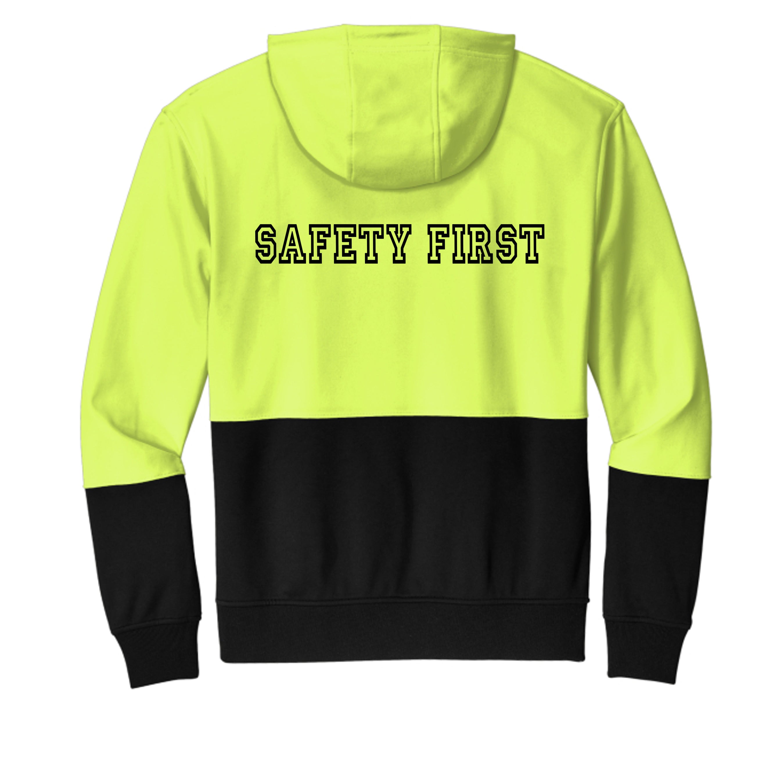 Safety Yellow - CSF01 - BACK