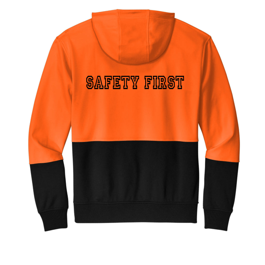Safety Orange - CSF01 - BACK