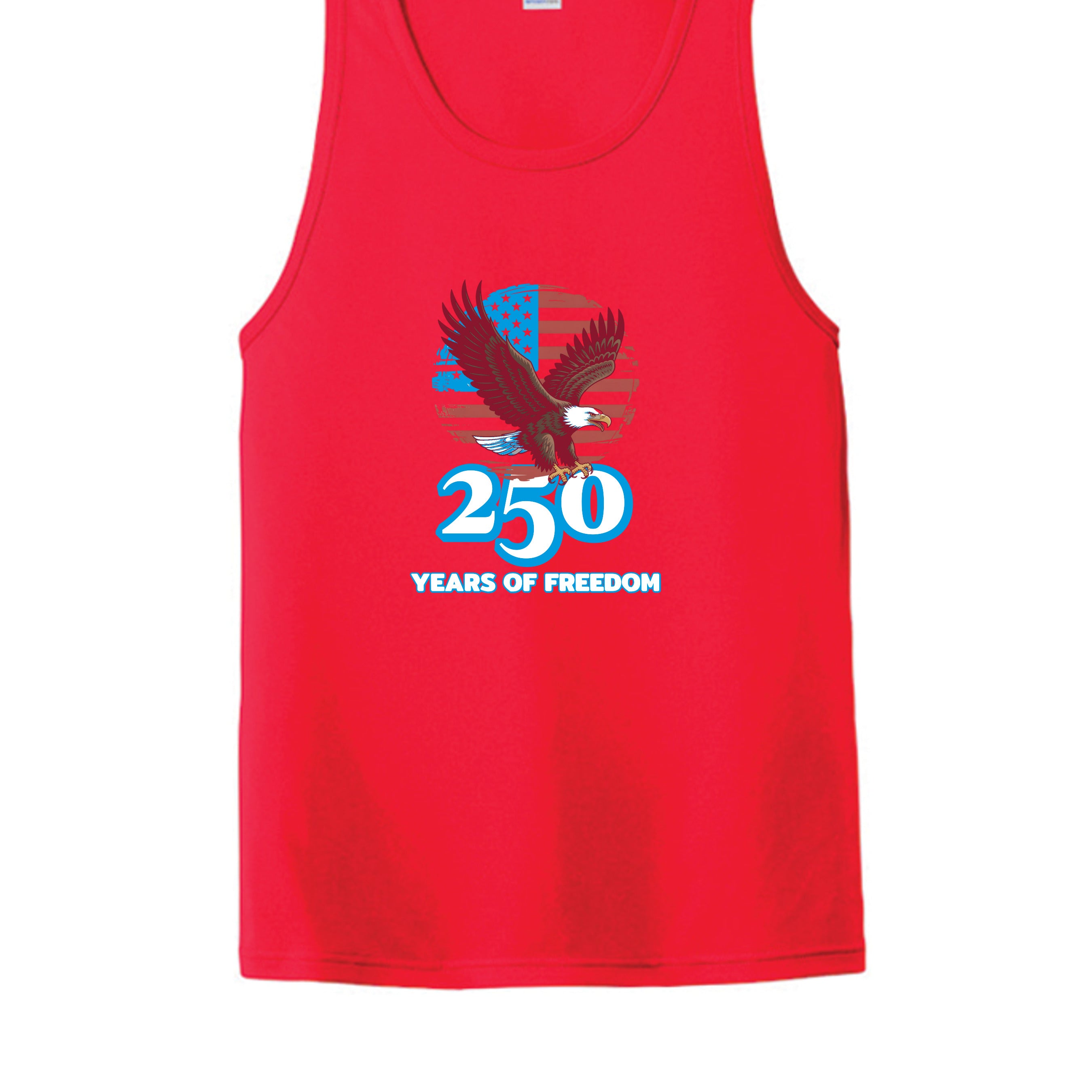 True Red - ST356 - FRONT